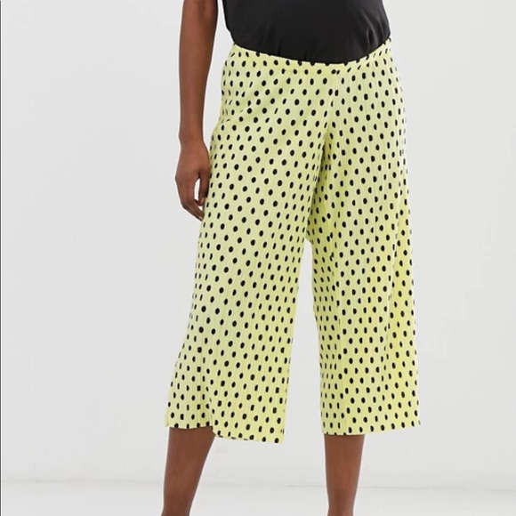 ASOS Maternity Polka Dot Summer Pants - Picture 3 of 3